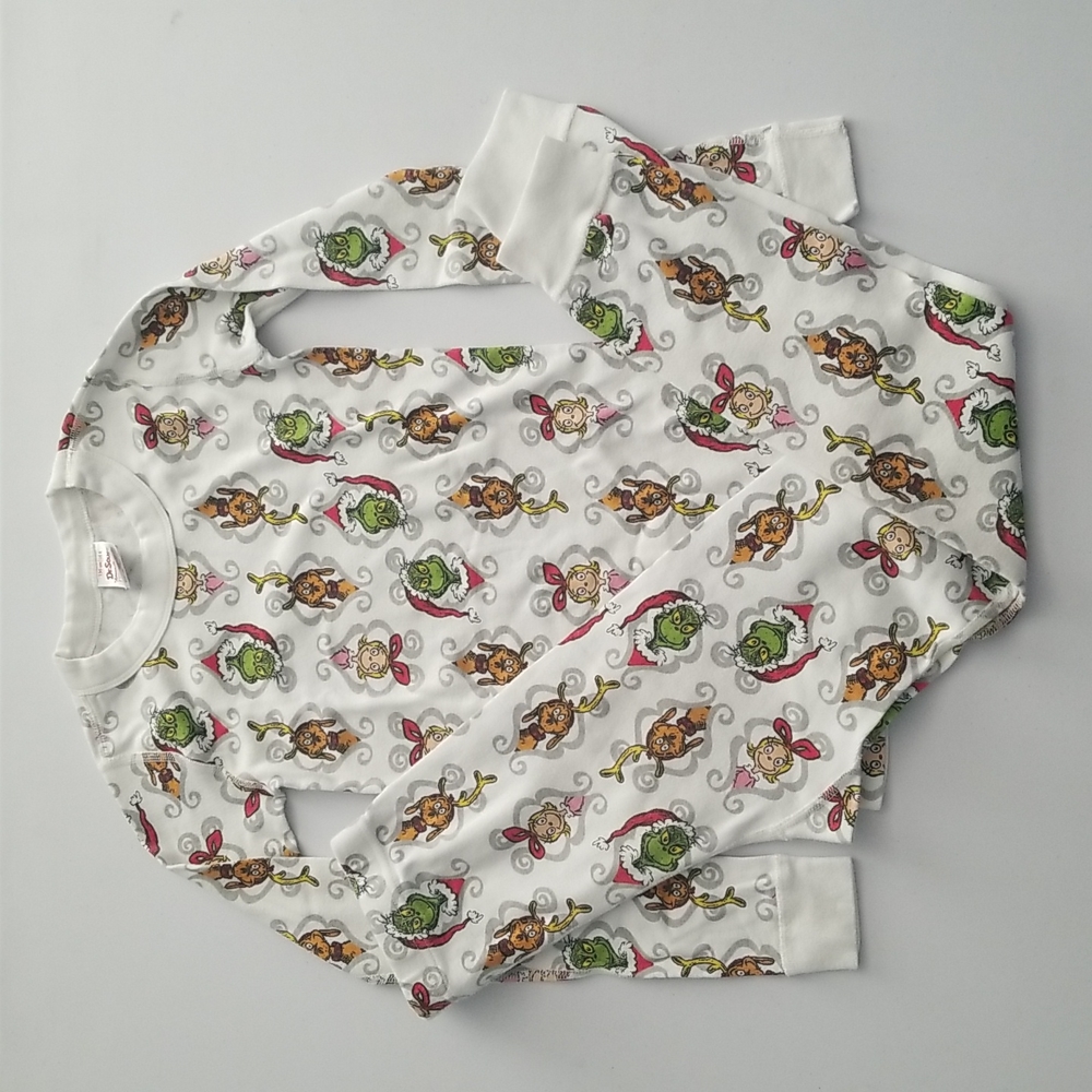 Hanna Andersson Grinch pajamas